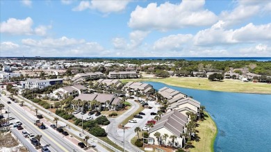 Amazing top floor unit with vaulted ceiling and gulf views! on Seascape Golf Course in Florida - for sale on GolfHomes.com, golf home, golf lot