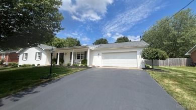 Across from golf course. Brick ranch with over 1900 square feet on Elks Golf Club of Hillsboro in Ohio - for sale on GolfHomes.com, golf home, golf lot