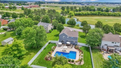 WOW - What a Dream Home! This stunning home has been on Eagle Creek Golf Club and Grill in North Carolina - for sale on GolfHomes.com, golf home, golf lot