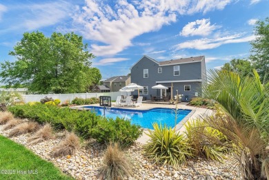 WOW - What a Dream Home! This stunning home has been on Eagle Creek Golf Club and Grill in North Carolina - for sale on GolfHomes.com, golf home, golf lot