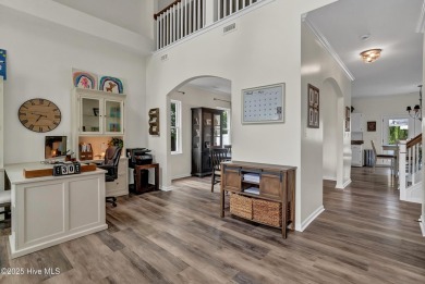 WOW - What a Dream Home! This stunning home has been on Eagle Creek Golf Club and Grill in North Carolina - for sale on GolfHomes.com, golf home, golf lot