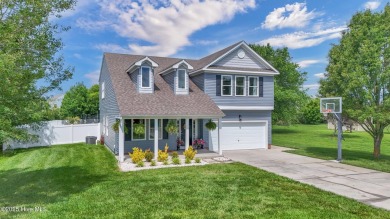 WOW - What a Dream Home! This stunning home has been on Eagle Creek Golf Club and Grill in North Carolina - for sale on GolfHomes.com, golf home, golf lot