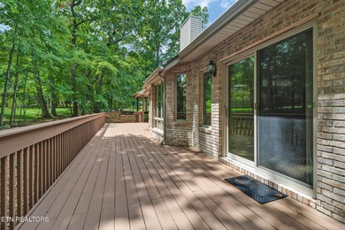 Custom built all brick home with light and bright split bedroom on Stonehenge Golf Course in Tennessee - for sale on GolfHomes.com, golf home, golf lot