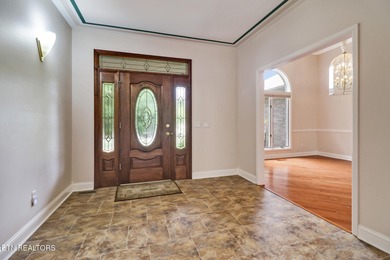 Custom built all brick home with light and bright split bedroom on Stonehenge Golf Course in Tennessee - for sale on GolfHomes.com, golf home, golf lot