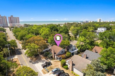 Live the beach life in this fully furnished 3-bedroom, 2-bath on Beachwood Golf Club in South Carolina - for sale on GolfHomes.com, golf home, golf lot
