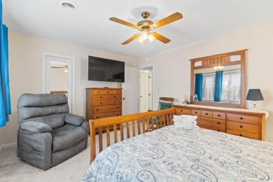 Live the beach life in this fully furnished 3-bedroom, 2-bath on Beachwood Golf Club in South Carolina - for sale on GolfHomes.com, golf home, golf lot