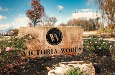 Pristine vistas, winding walking paths and bridges around on Victoria National Golf Club in Indiana - for sale on GolfHomes.com, golf home, golf lot
