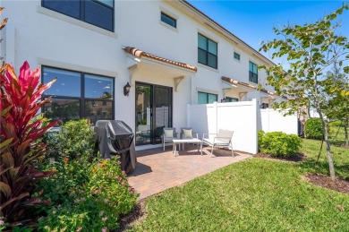Modern townhouse located in the desirable gated community of on Boca Dunes Golf and Country Club in Florida - for sale on GolfHomes.com, golf home, golf lot
