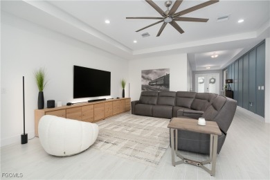 In the desirable gated community of Waterview Landing, a Toll on Babcock National Golf Course in Florida - for sale on GolfHomes.com, golf home, golf lot