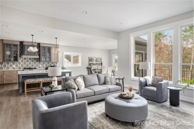 Welcome to your dream home--an exquisite retreat perfectly on Muskegon Country Club in Michigan - for sale on GolfHomes.com, golf home, golf lot