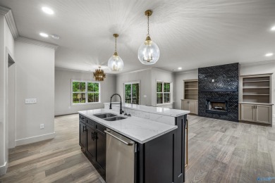 BRAND NEW HOME LOCATED NORTH FORT PAYNE AND OFFERS YOU THE WOW on Terrapin Hills Country Club in Alabama - for sale on GolfHomes.com, golf home, golf lot