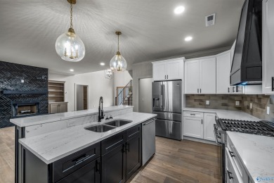 BRAND NEW HOME LOCATED NORTH FORT PAYNE AND OFFERS YOU THE WOW on Terrapin Hills Country Club in Alabama - for sale on GolfHomes.com, golf home, golf lot