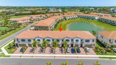 Modern townhouse located in the desirable gated community of on Boca Dunes Golf and Country Club in Florida - for sale on GolfHomes.com, golf home, golf lot