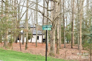 This Badin Lake waterfront lot is located in the prestigious on Old North State Club at Uwharrie Point Golf community in North Carolina - for sale on GolfHomes.com, golf home, golf lot
