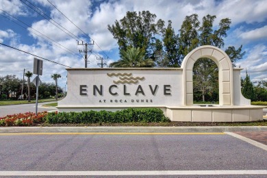 Modern townhouse located in the desirable gated community of on Boca Dunes Golf and Country Club in Florida - for sale on GolfHomes.com, golf home, golf lot
