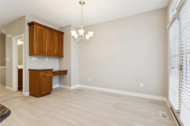 Beautifully updated and move-in ready, this spacious 4-bedroom on Newport News Golf Club At Deer Run in Virginia - for sale on GolfHomes.com, golf home, golf lot