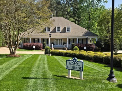 This Badin Lake waterfront lot is located in the prestigious on Old North State Club at Uwharrie Point Golf community in North Carolina - for sale on GolfHomes.com, golf home, golf lot