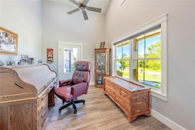 This beautifully designed home offers a private entrance to the on Cedar Creek Country Club in Texas - for sale on GolfHomes.com, golf home, golf lot