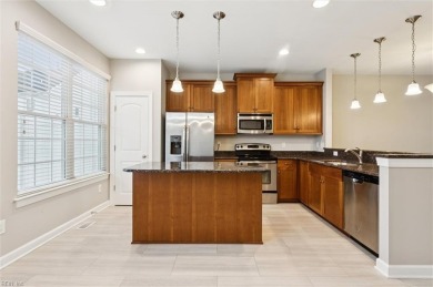 Beautifully updated and move-in ready, this spacious 4-bedroom on Newport News Golf Club At Deer Run in Virginia - for sale on GolfHomes.com, golf home, golf lot