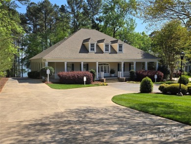 This Badin Lake waterfront lot is located in the prestigious on Old North State Club at Uwharrie Point Golf community in North Carolina - for sale on GolfHomes.com, golf home, golf lot