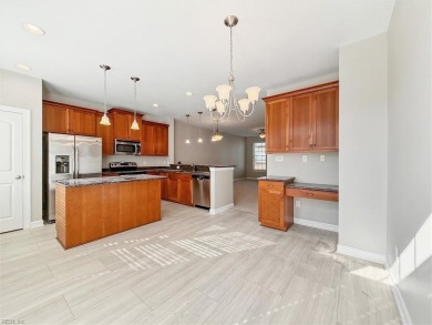 Beautifully updated and move-in ready, this spacious 4-bedroom on Newport News Golf Club At Deer Run in Virginia - for sale on GolfHomes.com, golf home, golf lot