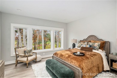 Welcome to your dream home--an exquisite retreat perfectly on Muskegon Country Club in Michigan - for sale on GolfHomes.com, golf home, golf lot