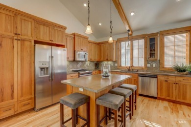 $79K Price Decrease! Indulge in mountain living at its best with on McCall Municipal Golf Course in Idaho - for sale on GolfHomes.com, golf home, golf lot