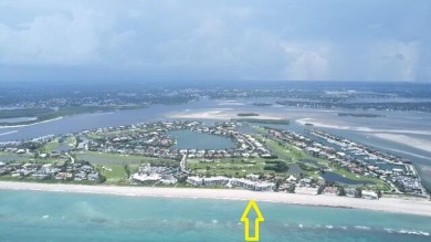 Breathtaking panoramic blue ocean views abound this first time on Sailfish Point Golf Club, Inc. in Florida - for sale on GolfHomes.com, golf home, golf lot