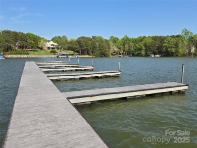 This Badin Lake waterfront lot is located in the prestigious on Old North State Club at Uwharrie Point Golf community in North Carolina - for sale on GolfHomes.com, golf home, golf lot