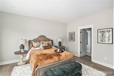 Welcome to your dream home--an exquisite retreat perfectly on Muskegon Country Club in Michigan - for sale on GolfHomes.com, golf home, golf lot