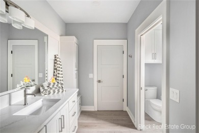 Welcome to your dream home--an exquisite retreat perfectly on Muskegon Country Club in Michigan - for sale on GolfHomes.com, golf home, golf lot