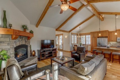 $79K Price Decrease! Indulge in mountain living at its best with on McCall Municipal Golf Course in Idaho - for sale on GolfHomes.com, golf home, golf lot