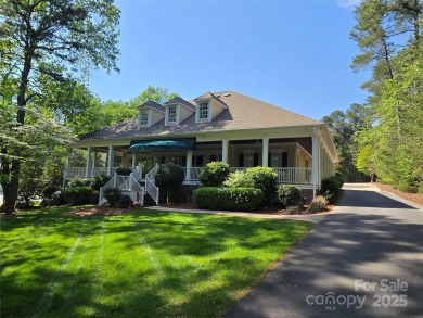 This Badin Lake waterfront lot is located in the prestigious on Old North State Club at Uwharrie Point Golf community in North Carolina - for sale on GolfHomes.com, golf home, golf lot