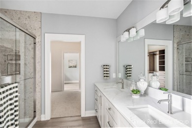 Welcome to your dream home--an exquisite retreat perfectly on Muskegon Country Club in Michigan - for sale on GolfHomes.com, golf home, golf lot