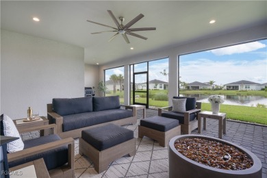 In the desirable gated community of Waterview Landing, a Toll on Babcock National Golf Course in Florida - for sale on GolfHomes.com, golf home, golf lot