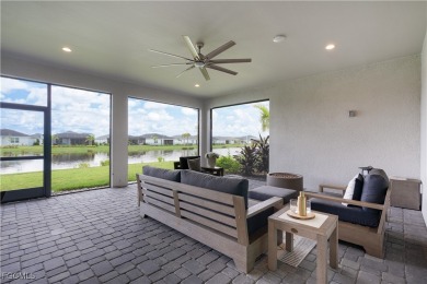 In the desirable gated community of Waterview Landing, a Toll on Babcock National Golf Course in Florida - for sale on GolfHomes.com, golf home, golf lot