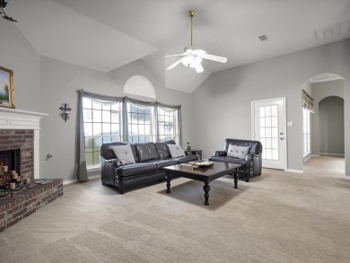 Discover this rare, single-story gem in the highly sought-after on Eagle Mountain Country Club  in Texas - for sale on GolfHomes.com, golf home, golf lot