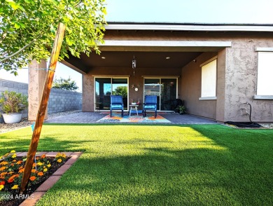 Recently built (mid-2022) single story home in beautiful Palm on Palm Valley Golf Club  in Arizona - for sale on GolfHomes.com, golf home, golf lot
