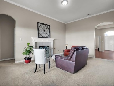 Discover this rare, single-story gem in the highly sought-after on Eagle Mountain Country Club  in Texas - for sale on GolfHomes.com, golf home, golf lot