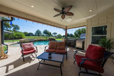 This beautifully designed home offers a private entrance to the on Cedar Creek Country Club in Texas - for sale on GolfHomes.com, golf home, golf lot