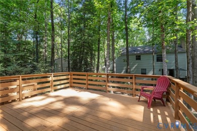 Nestled on a peaceful cul-de-sac among the beautiful natural on Brandermill Country Club in Virginia - for sale on GolfHomes.com, golf home, golf lot