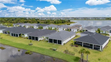 In the desirable gated community of Waterview Landing, a Toll on Babcock National Golf Course in Florida - for sale on GolfHomes.com, golf home, golf lot
