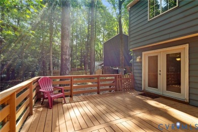 Nestled on a peaceful cul-de-sac among the beautiful natural on Brandermill Country Club in Virginia - for sale on GolfHomes.com, golf home, golf lot