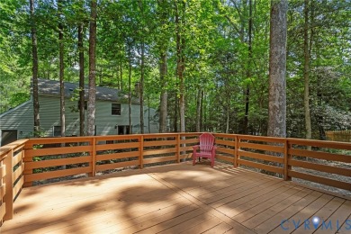 Nestled on a peaceful cul-de-sac among the beautiful natural on Brandermill Country Club in Virginia - for sale on GolfHomes.com, golf home, golf lot
