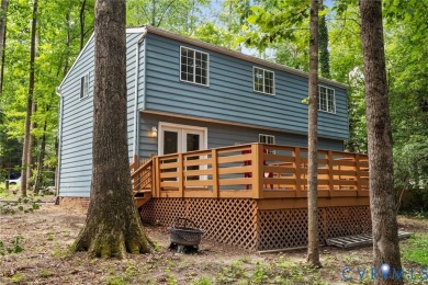 Nestled on a peaceful cul-de-sac among the beautiful natural on Brandermill Country Club in Virginia - for sale on GolfHomes.com, golf home, golf lot