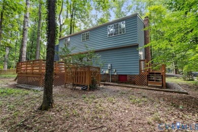 Nestled on a peaceful cul-de-sac among the beautiful natural on Brandermill Country Club in Virginia - for sale on GolfHomes.com, golf home, golf lot
