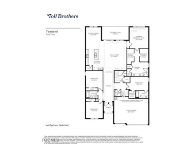 In the desirable gated community of Waterview Landing, a Toll on Babcock National Golf Course in Florida - for sale on GolfHomes.com, golf home, golf lot