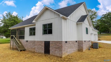 BRAND NEW HOME LOCATED NORTH FORT PAYNE AND OFFERS YOU THE WOW on Terrapin Hills Country Club in Alabama - for sale on GolfHomes.com, golf home, golf lot