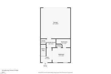 Beautifully updated and move-in ready, this spacious 4-bedroom on Newport News Golf Club At Deer Run in Virginia - for sale on GolfHomes.com, golf home, golf lot