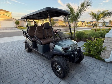 Ride in Style! This home includes a premium Atlas six-seater on Babcock National Golf Course in Florida - for sale on GolfHomes.com, golf home, golf lot